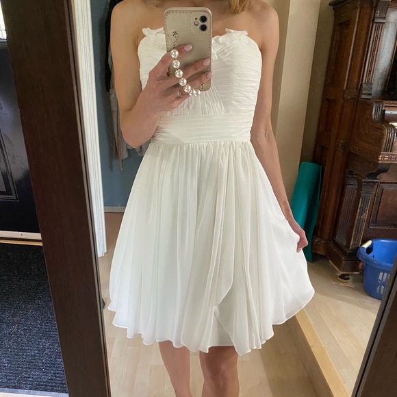 White dress. Size XXS (approximate) - Picture 1 of 5
